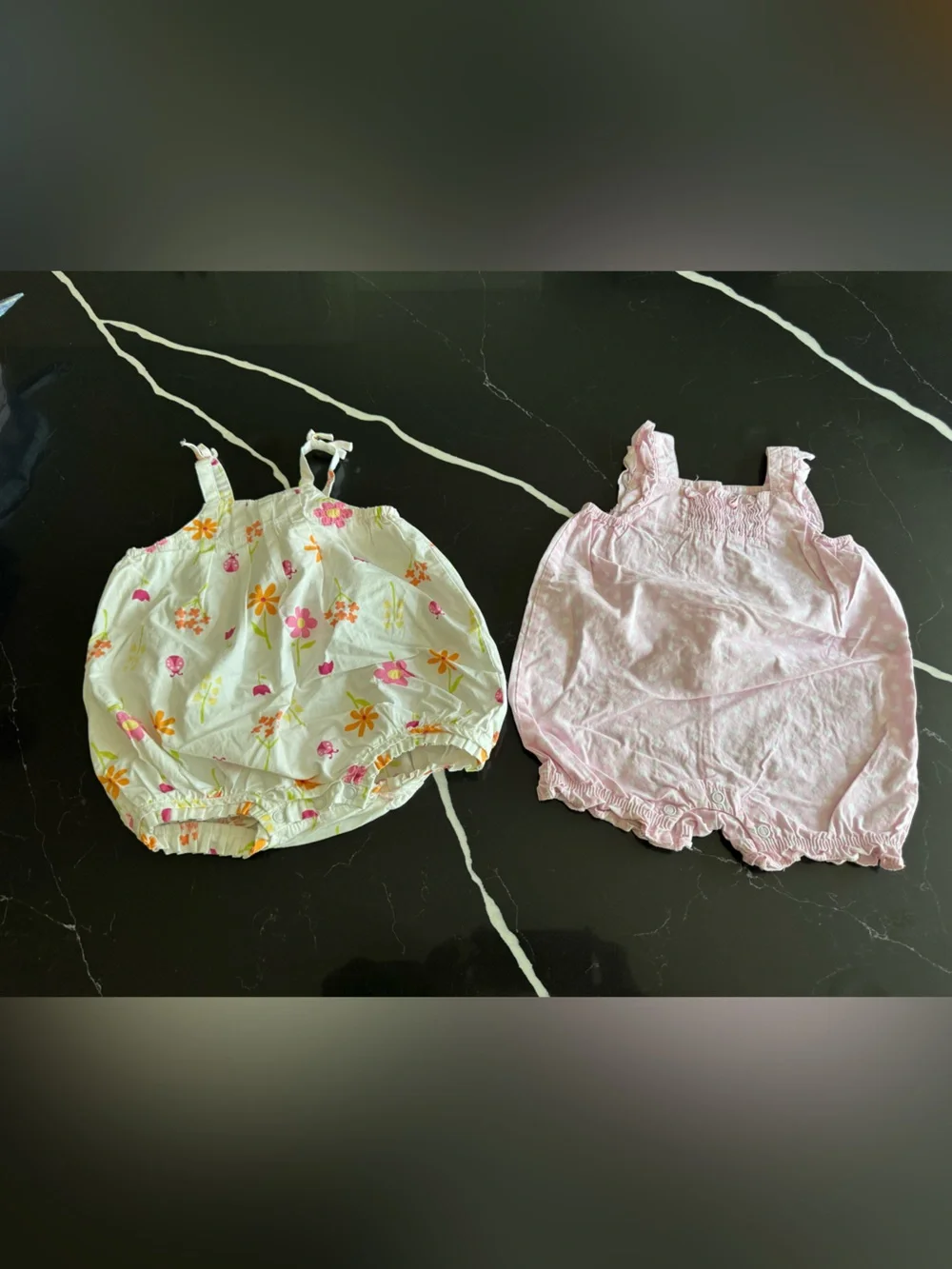 Carter's vintage Y2K Romper Lot‎